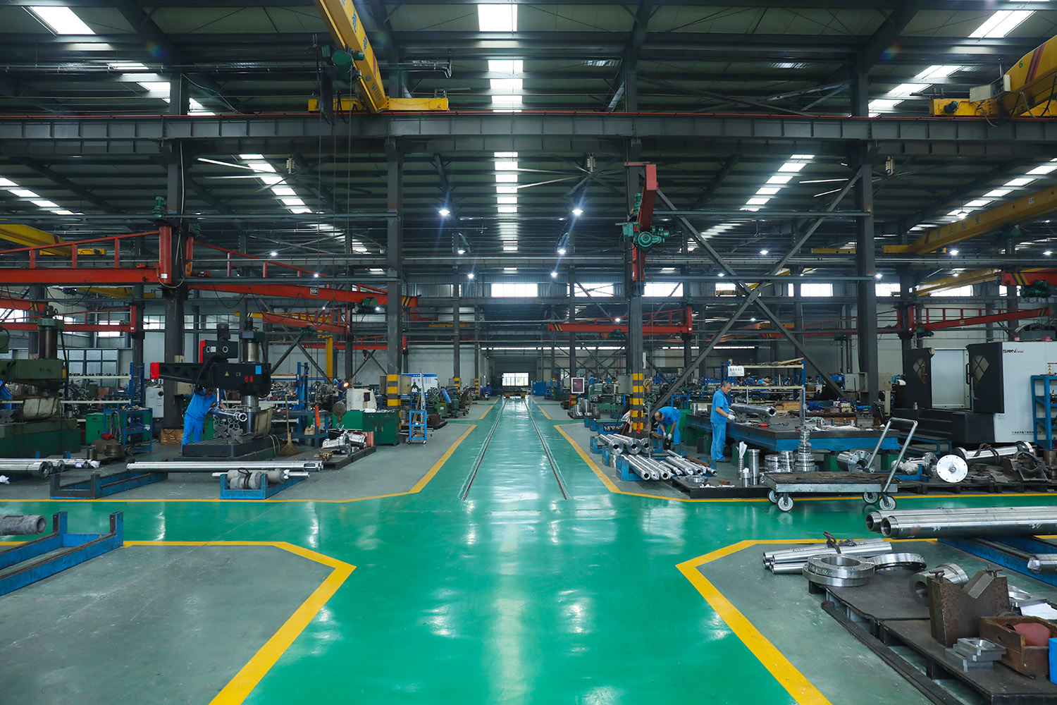 Sản xuất thùng trục vít vào tháng 2 năm 2022