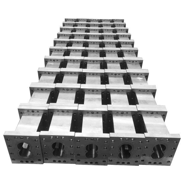 Phân khúc thùng trục vít đôi: Thành phần mô-đun thúc đẩy hiệu quả xử lý nhựa hiện đại